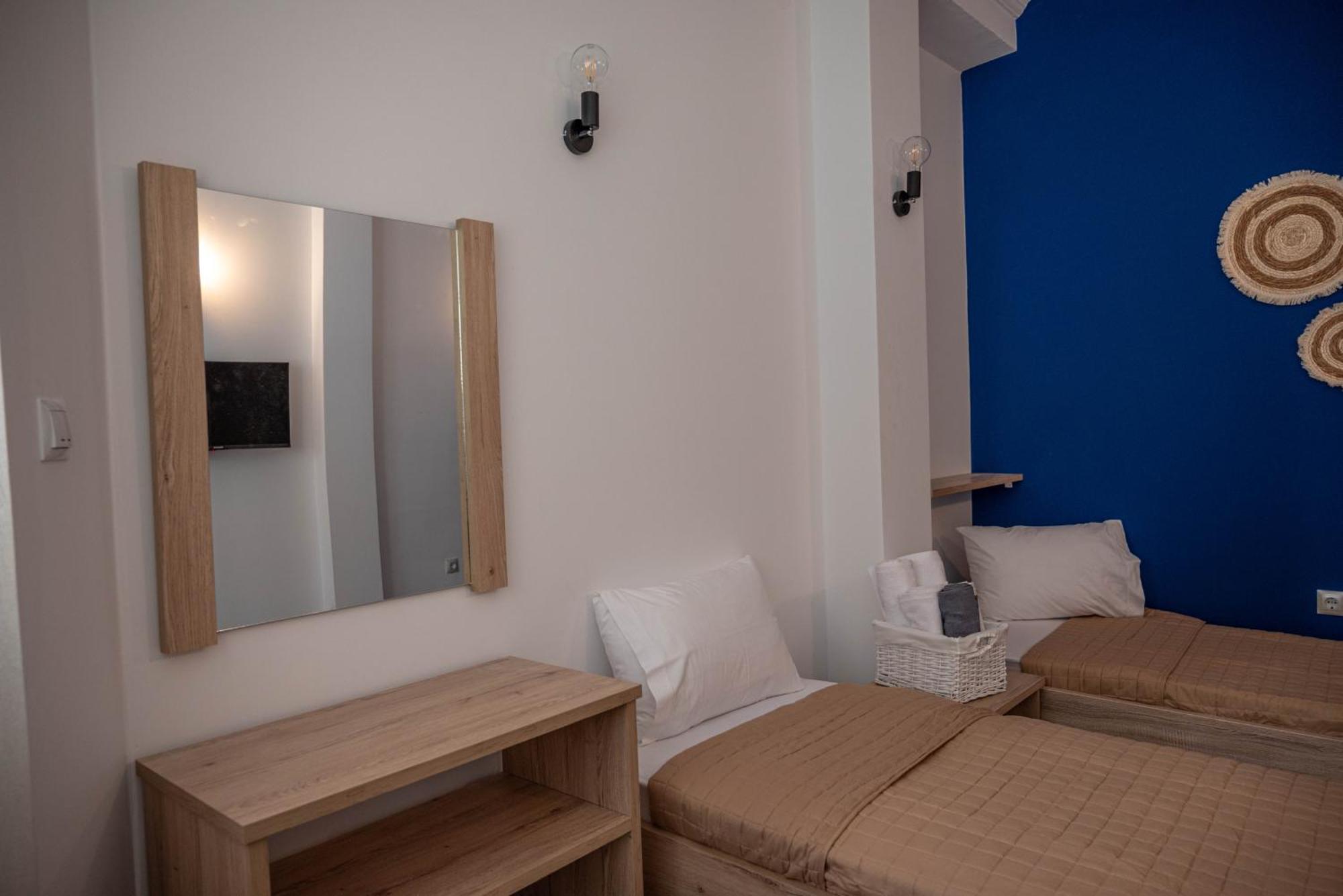 Panellinion Thassos Apartamento Limenaria  Exterior foto