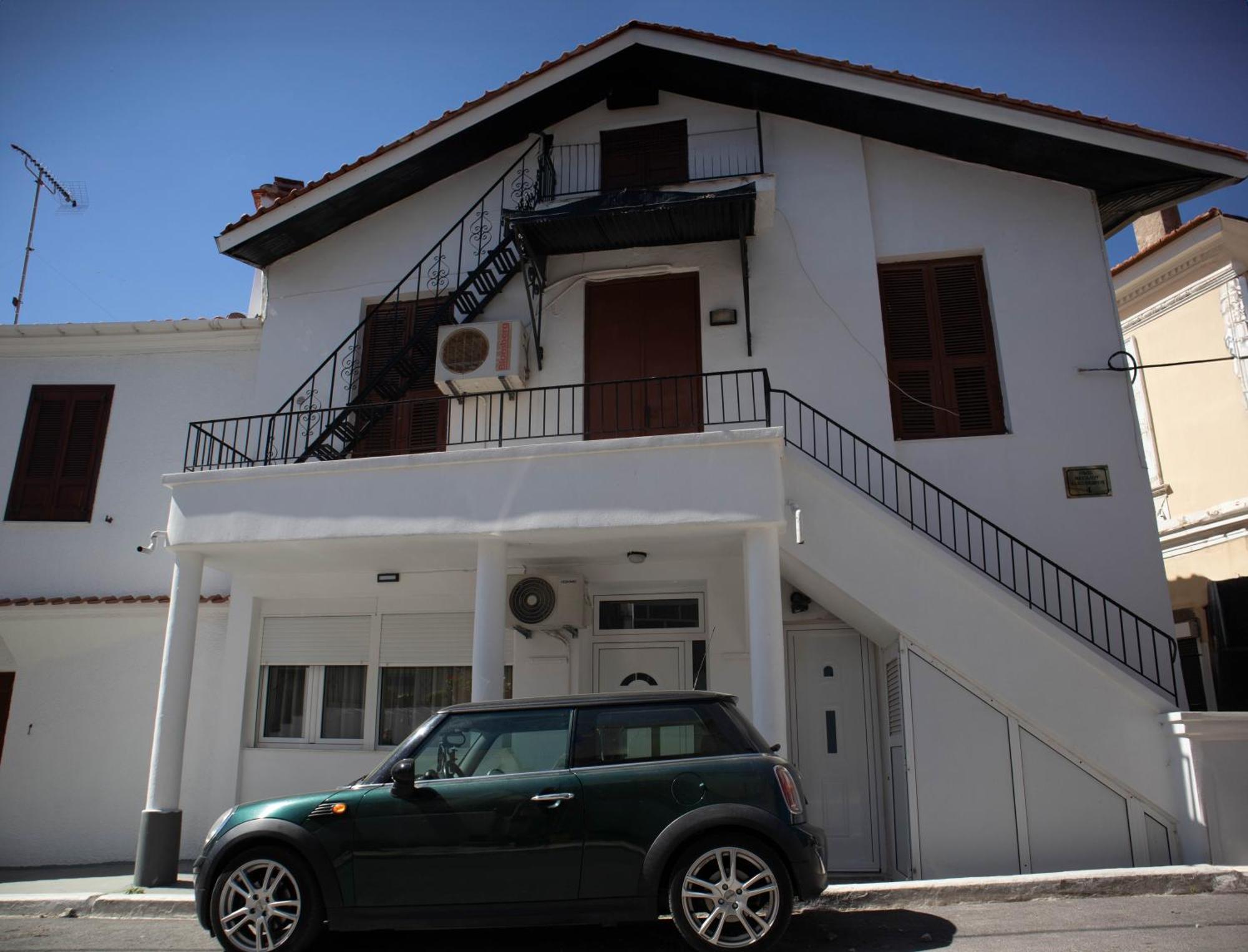 Panellinion Thassos Apartamento Limenaria  Exterior foto