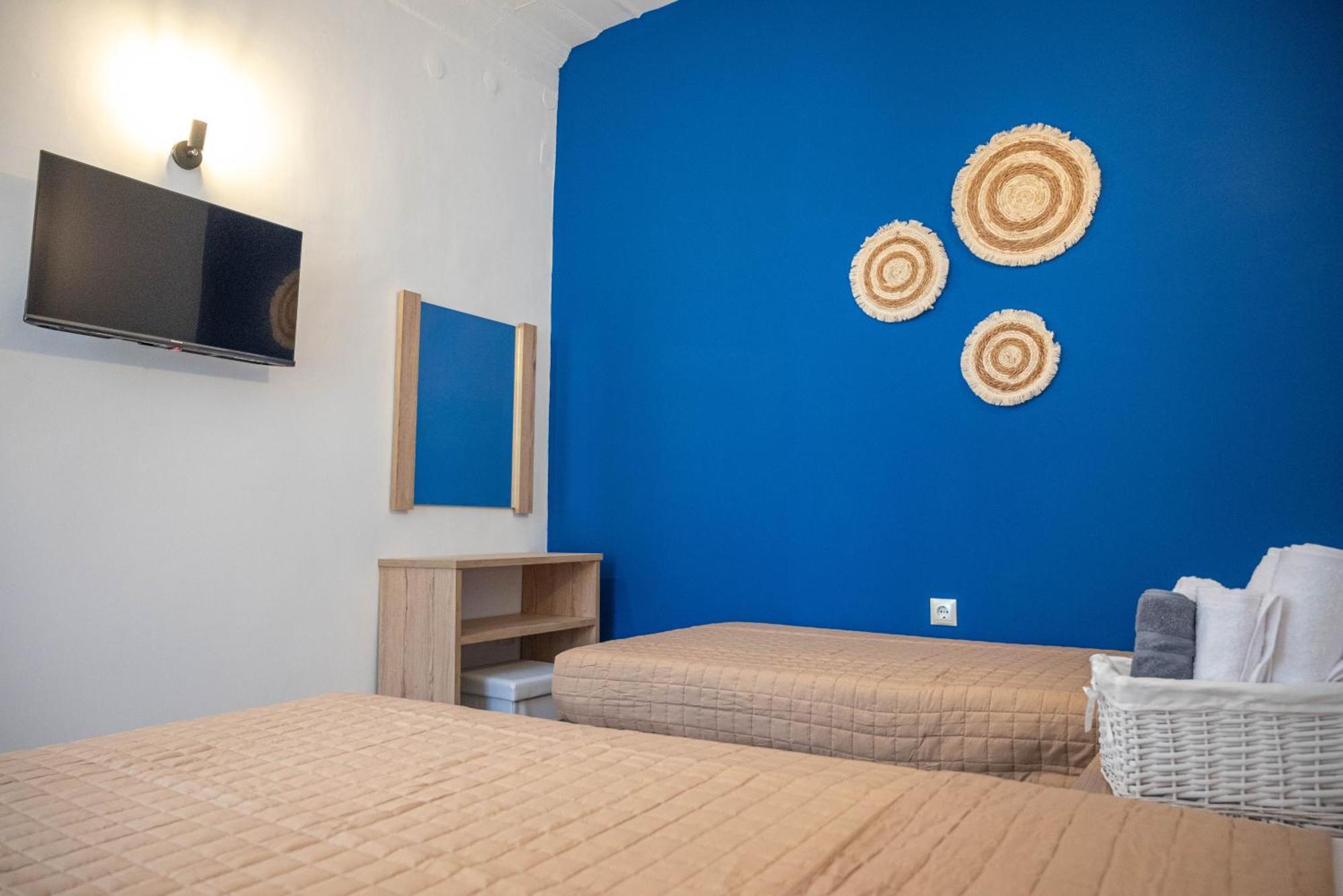 Panellinion Thassos Apartamento Limenaria  Exterior foto