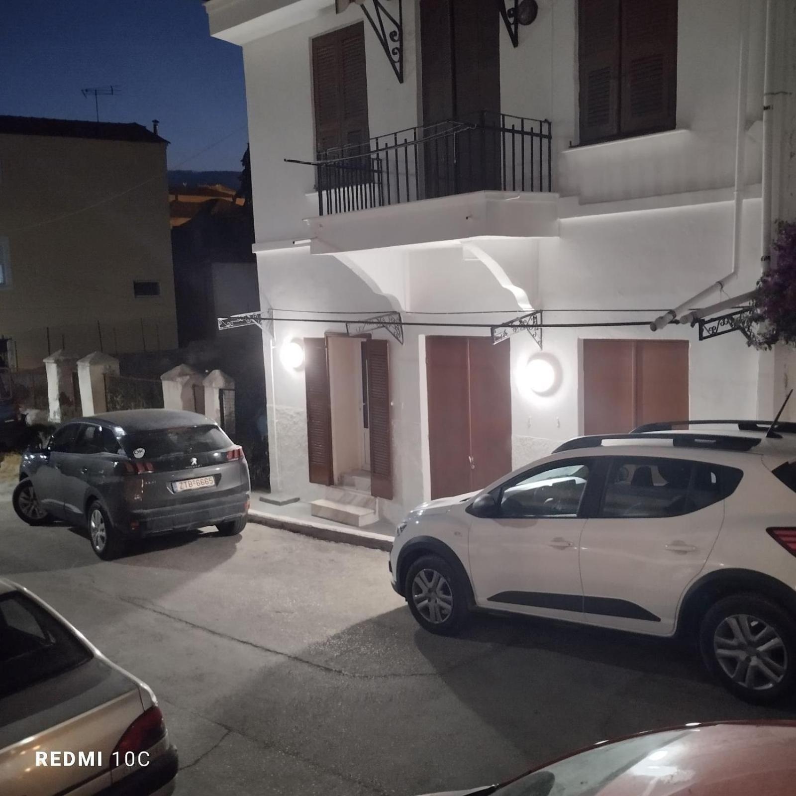 Panellinion Thassos Apartamento Limenaria  Exterior foto