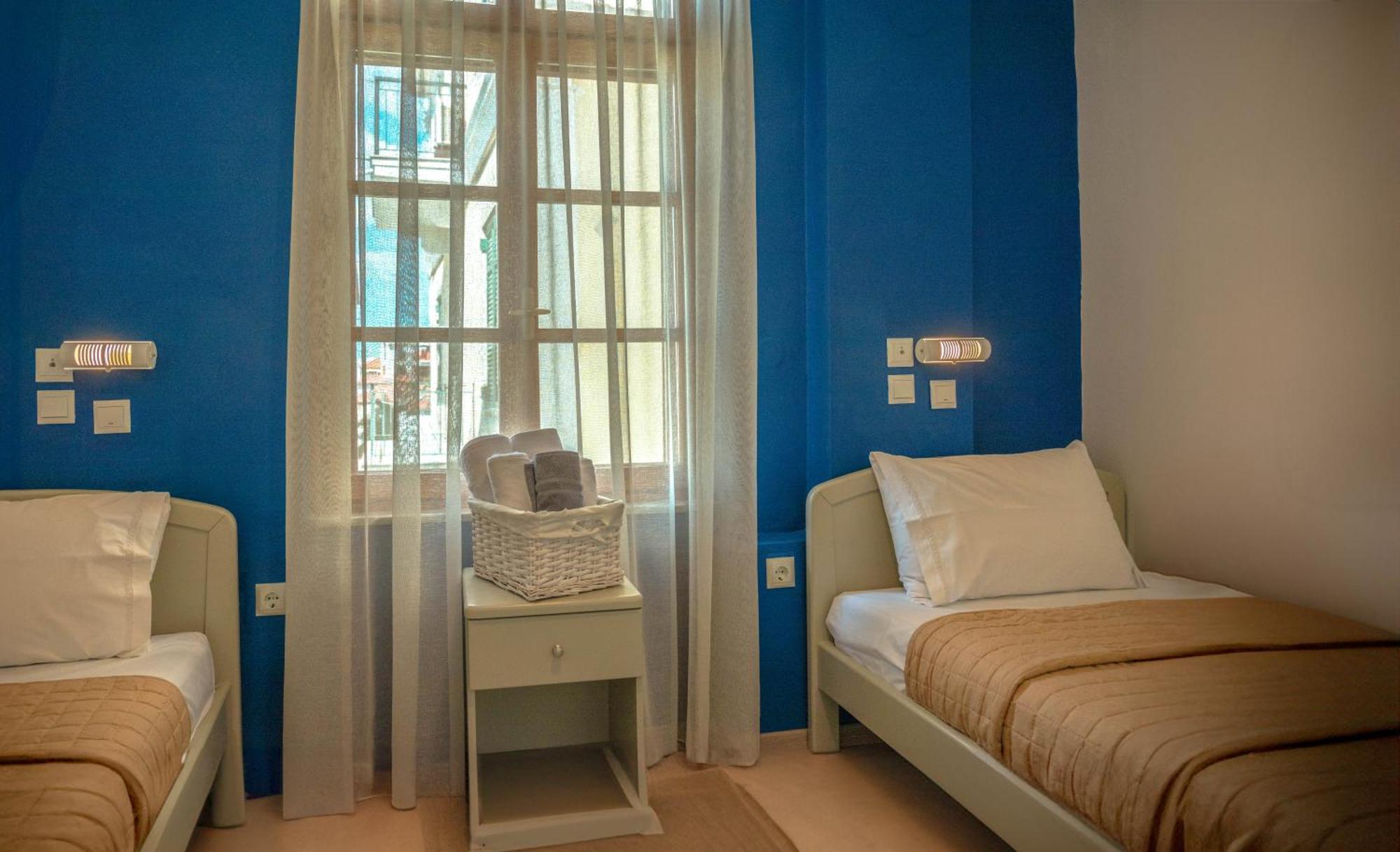 Panellinion Thassos Apartamento Limenaria  Exterior foto