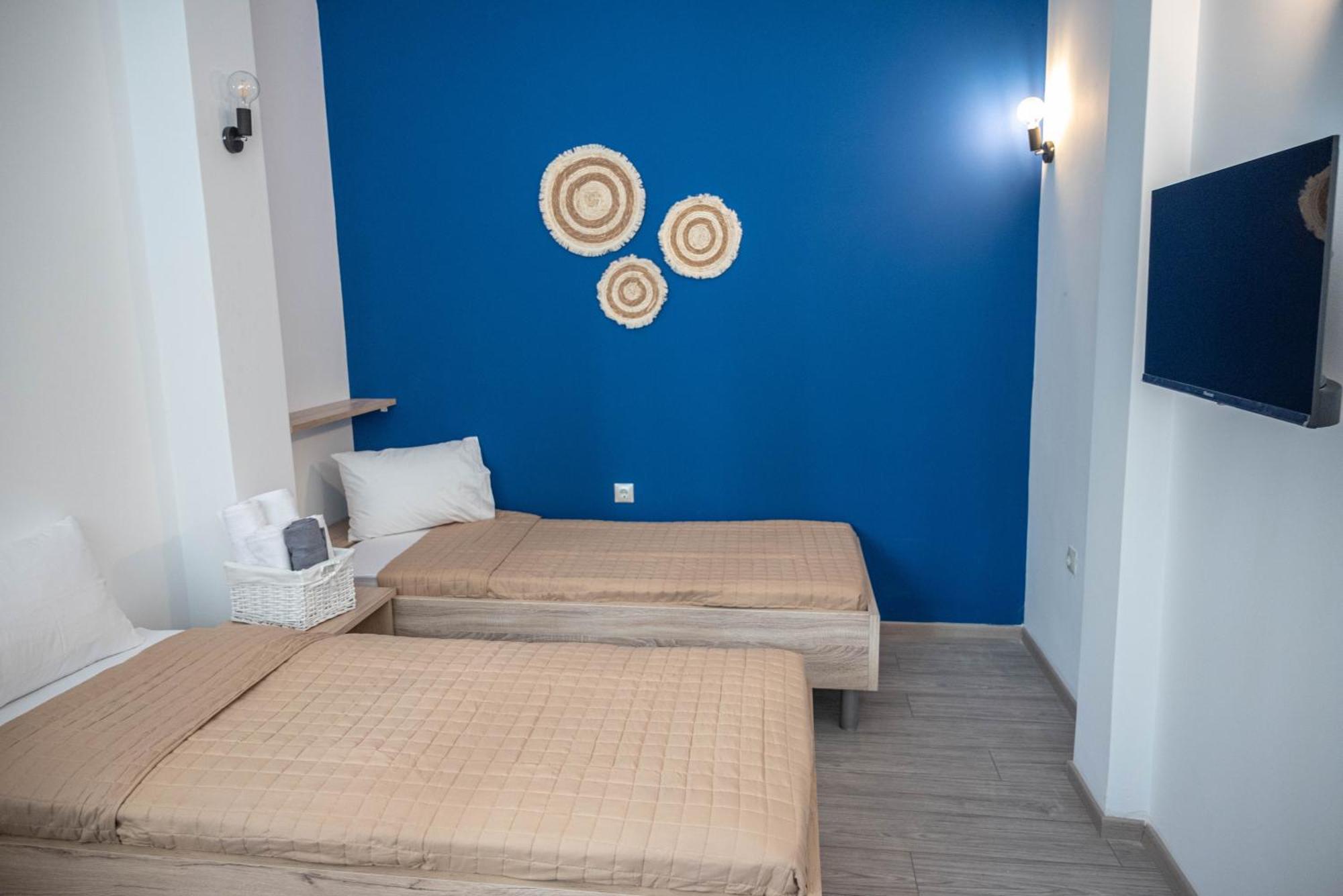 Panellinion Thassos Apartamento Limenaria  Exterior foto