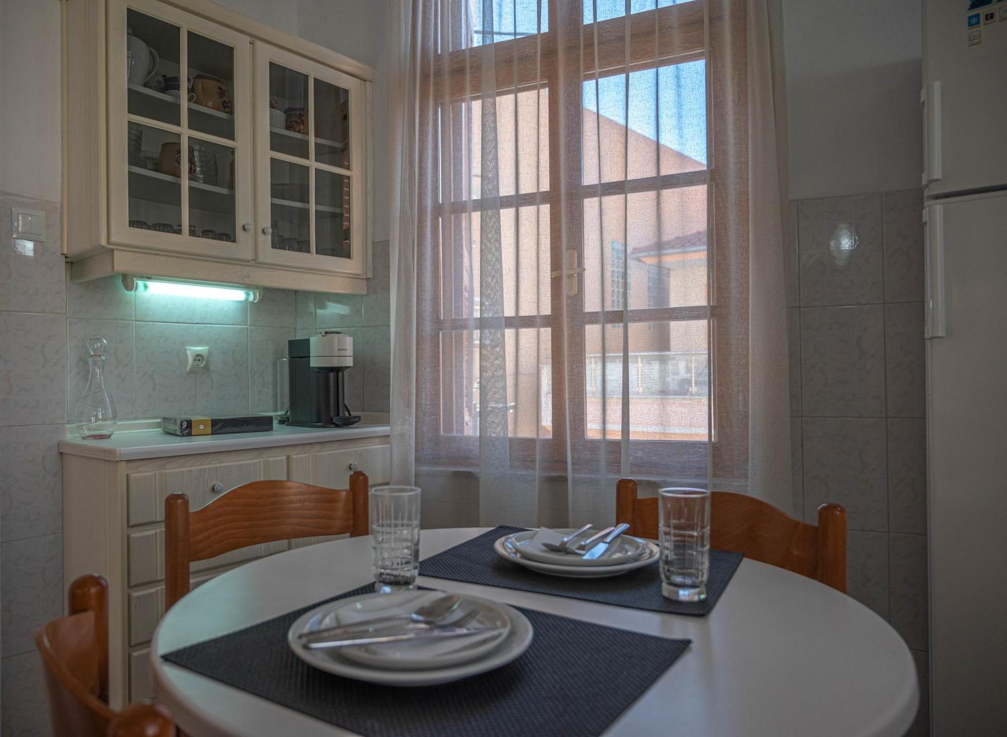 Panellinion Thassos Apartamento Limenaria  Exterior foto