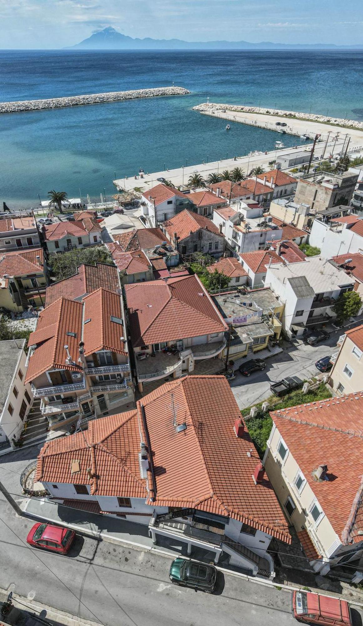Panellinion Thassos Apartamento Limenaria  Exterior foto