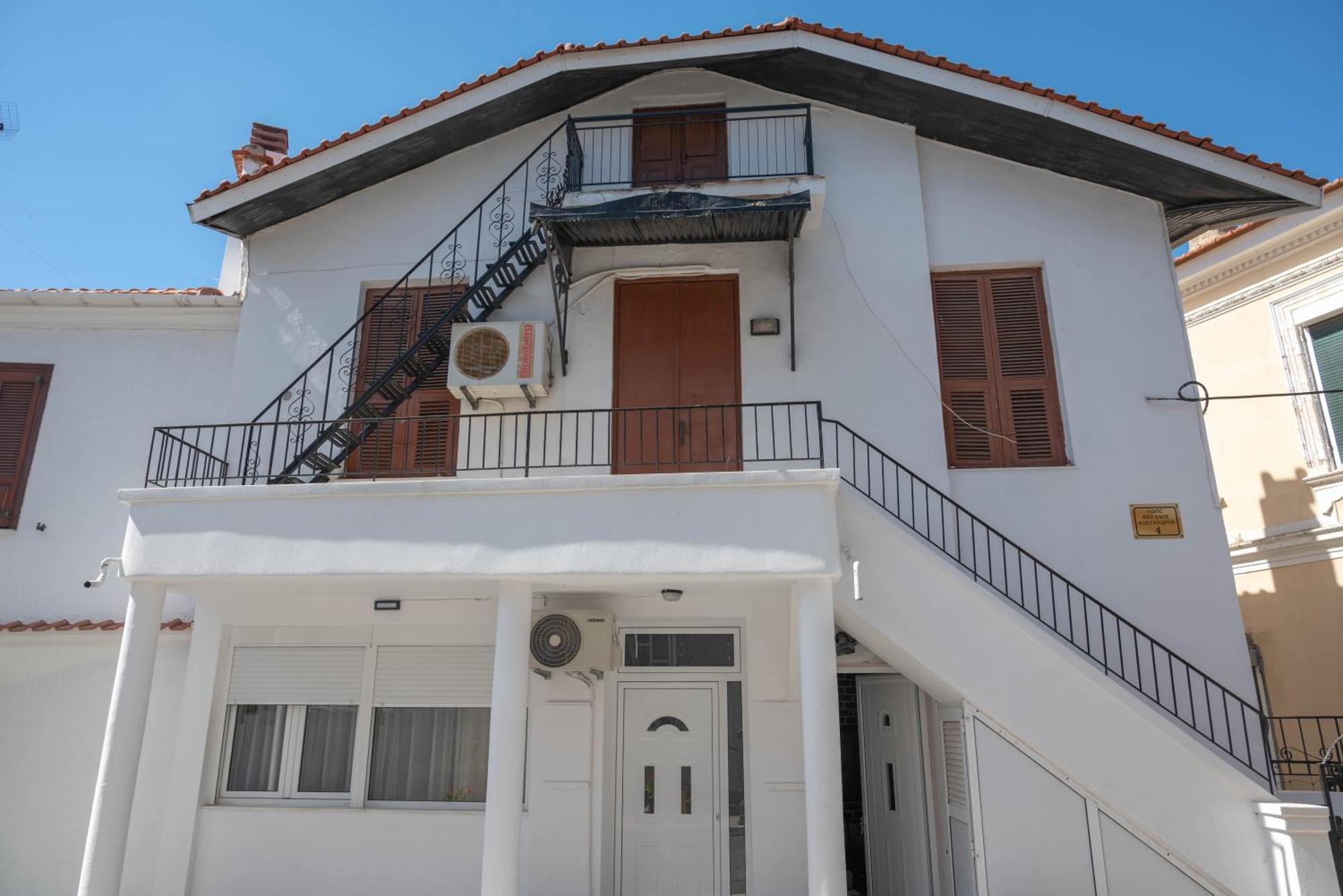 Panellinion Thassos Apartamento Limenaria  Exterior foto