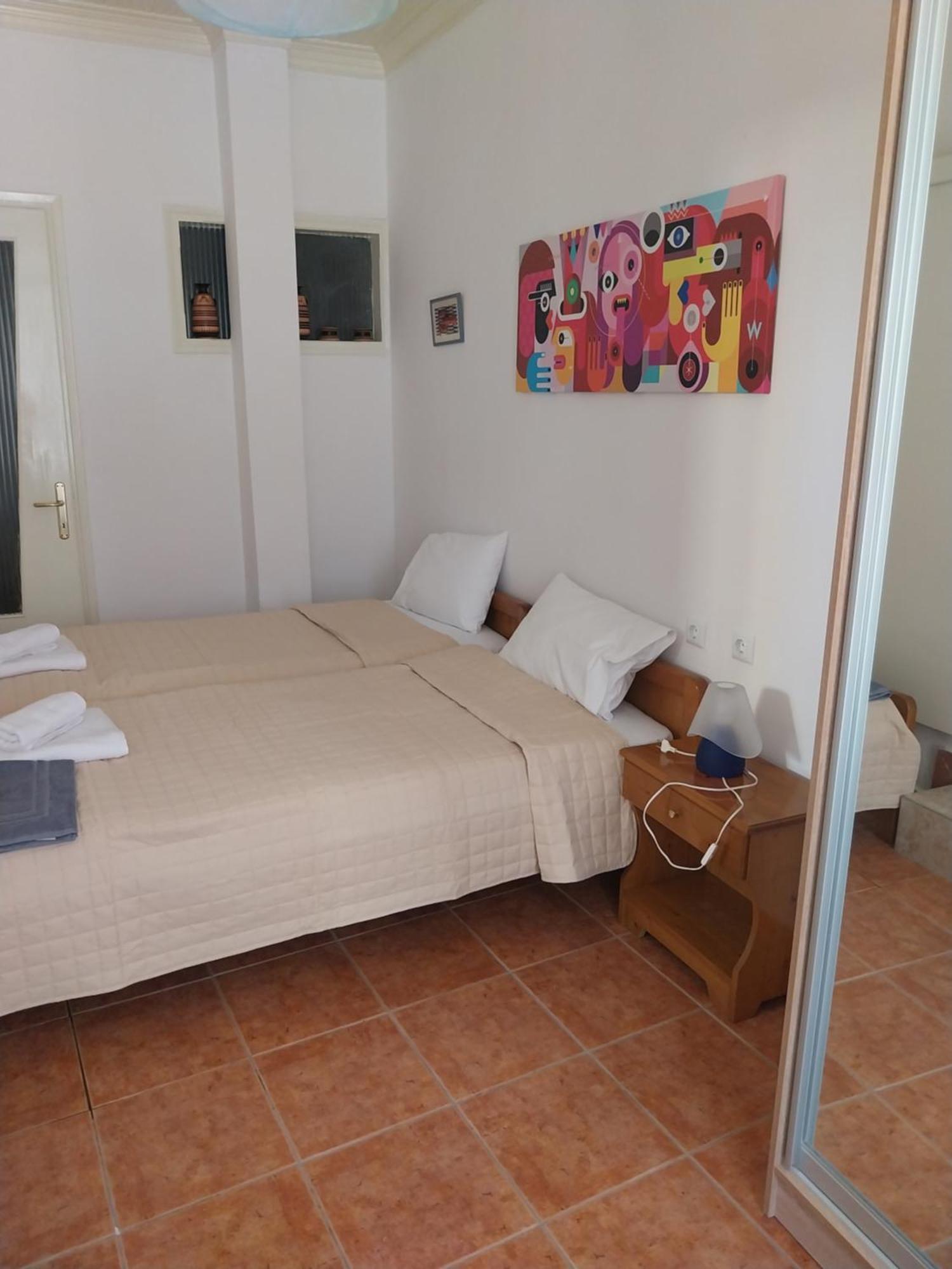 Panellinion Thassos Apartamento Limenaria  Quarto foto