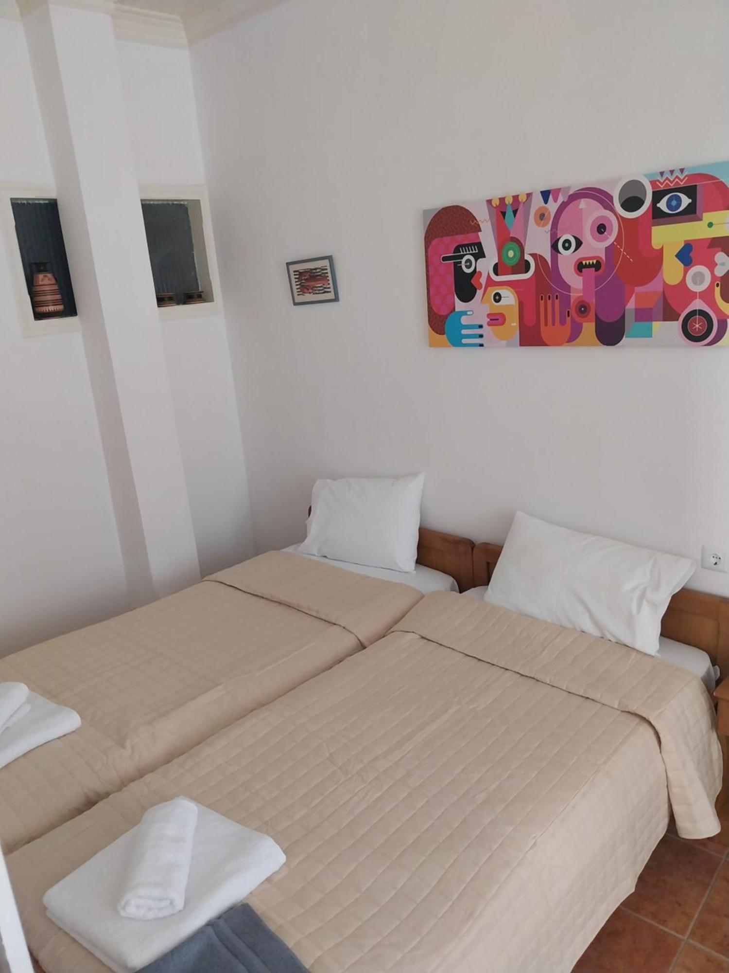 Panellinion Thassos Apartamento Limenaria  Quarto foto